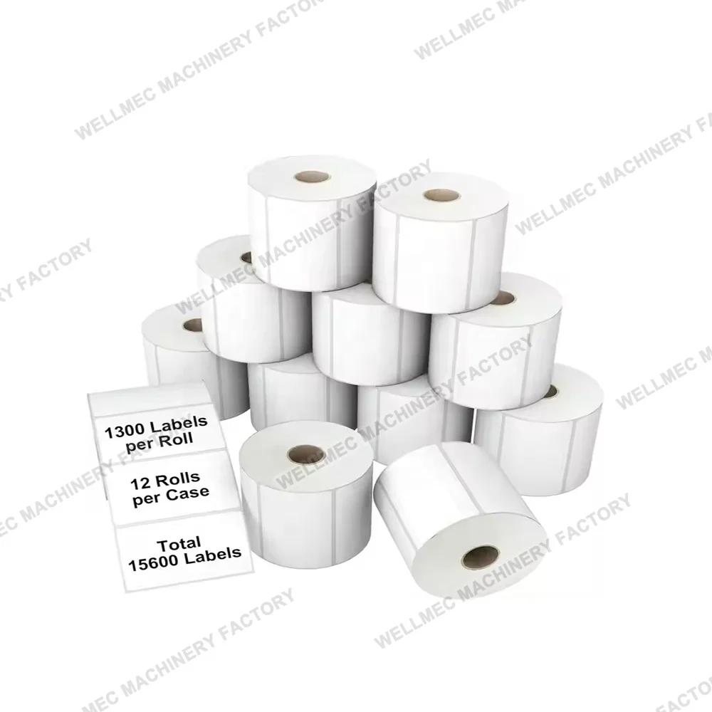 FQ-320B FQ-420B Adhesive Label Paper Slitting and Rewinding Machine Sticker Slitter Rewinder