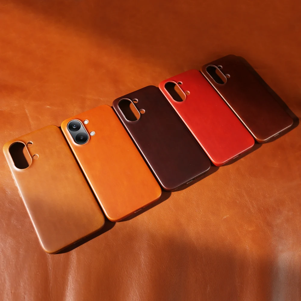 Fashion Business Genuine Leather Phone Case for Xiaomi Poco X8 Pro Max F8 Ultra X3 NFC M4 Pro 5G X5 F6 X6 X7 Pro Back Cover Case
