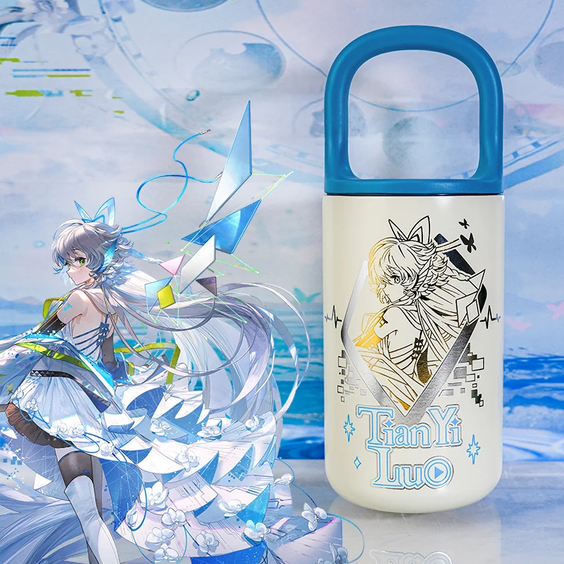 Luo Tianyi Anime Thermos Cup Vsinger official product Virtual idol vocaloid goods collection gift Derivatives Stainless steel