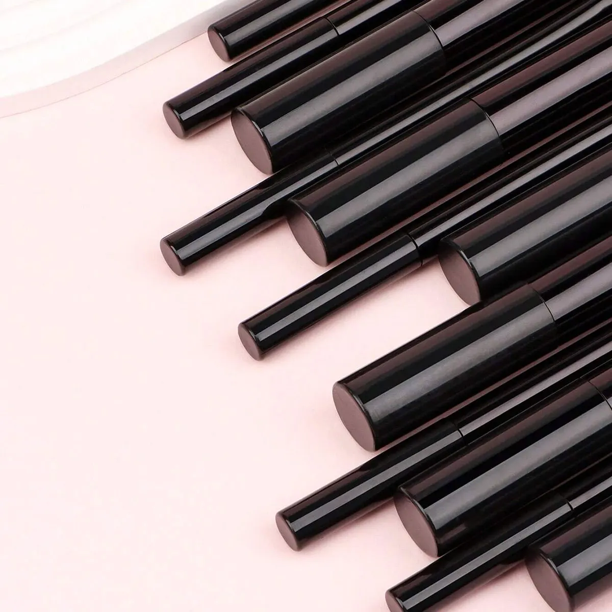 Set di pennelli per trucco professionale da 12 pezzi con pennello per cipria, pennello per fard, pennello per correttore, soffio per trucco da 1 pezzo e spugna di bellezza da 2 pezzi Blende