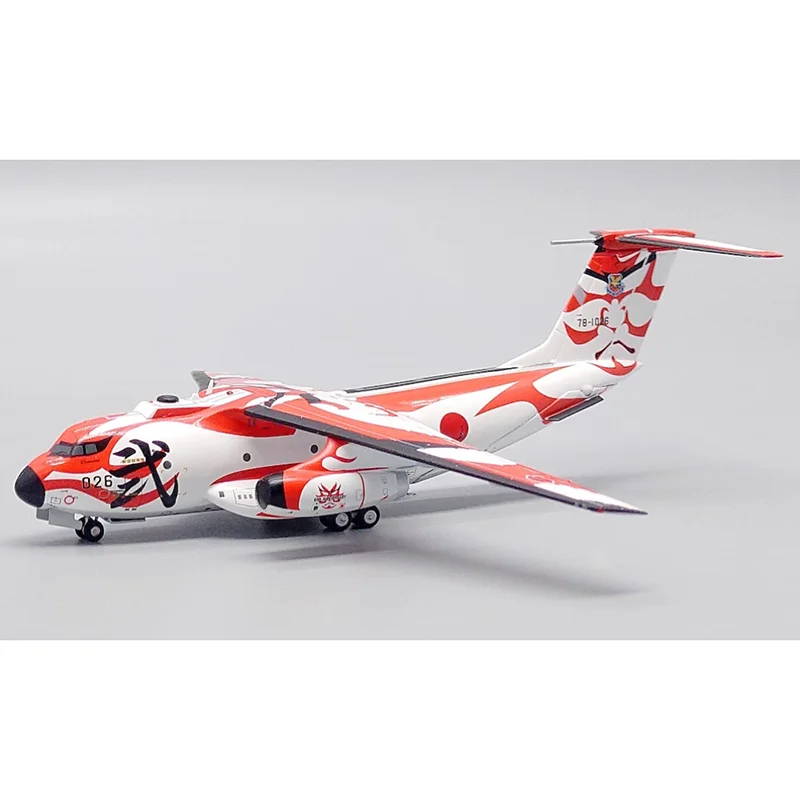JC Wings Diecast Maßstab 1:200 Japan Air Self-Defense Force C-1 Transport 78-1026 LHM2001 Sammlerspielzeug-Dekoration