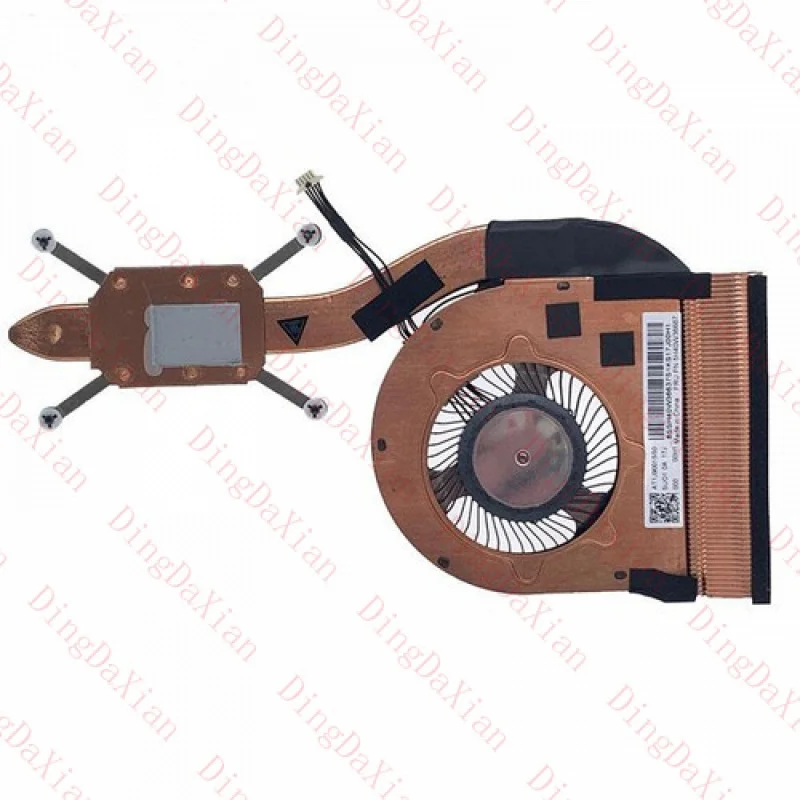 

LL для Lenovo Thinkpad X390 X395 X13, вентилятор охлаждения процессора, радиатор 5H40W36667