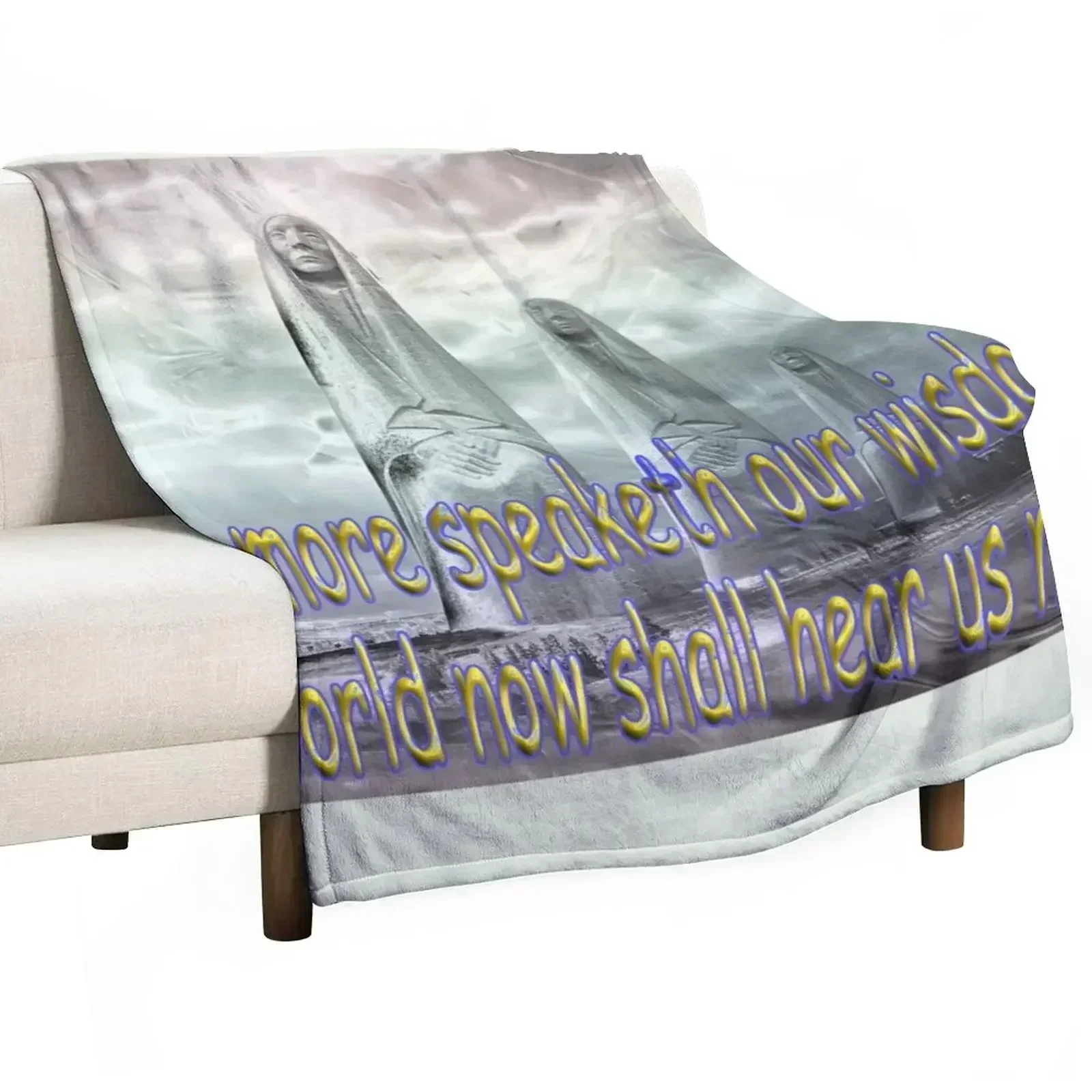 

Richard Wagner - Gtterdmmerung Throw Blanket Decoratives Camping Heavy Hair Blankets