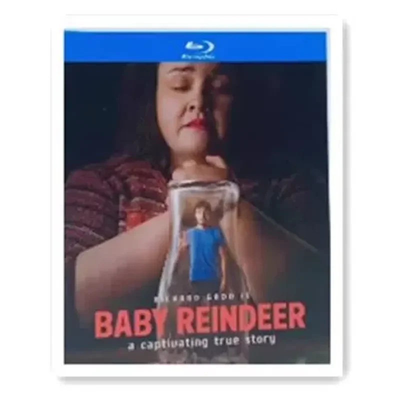 

BD Blu-ray High Definition American Drama Baby Reindeer Baby Reindeer 2-Disc Box