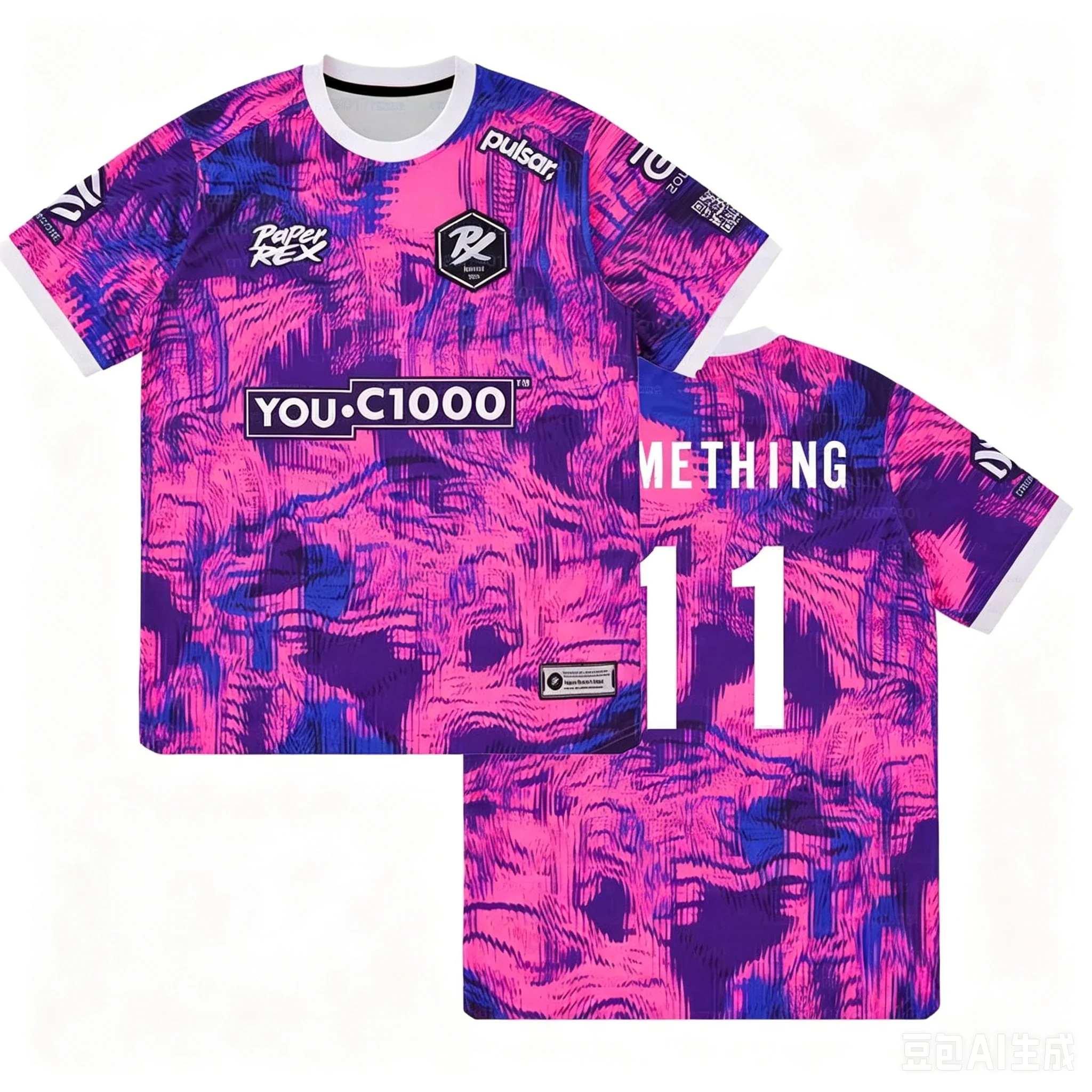 Camisa de Jogo Esports 2026 Paper Rex PRX Valorant, Uniforme da Equipe Dino Marine, Camiseta Masculina Respirável e de Secagem Rápida, Camiseta para Fãs, Tops Infantis