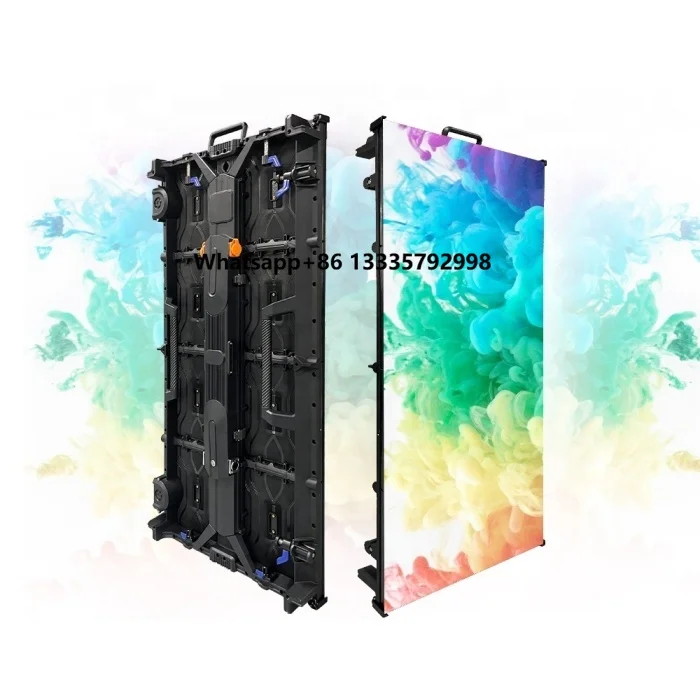 

Outdoor Indoor 4K 8K LED Video Wall Seamless Splicing Concert Stage Full Color LED Display P2 P3 P4 Front Rental LED Display