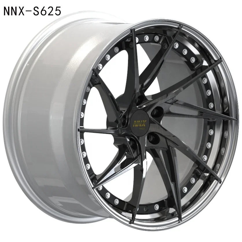 Custom Color 5 Holes Forged Alloy Wheels 19 20 21 22 23 24 25 26 Inch Wheel Car 5x112 5 X 114.3 Rims For Car Wheels