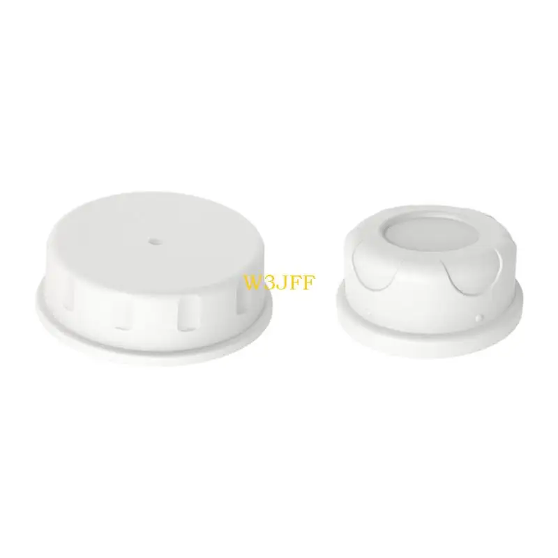 

W3JF Travel Baby Bottle Sealing Cover Cap Temperature Resistant Storage Solution