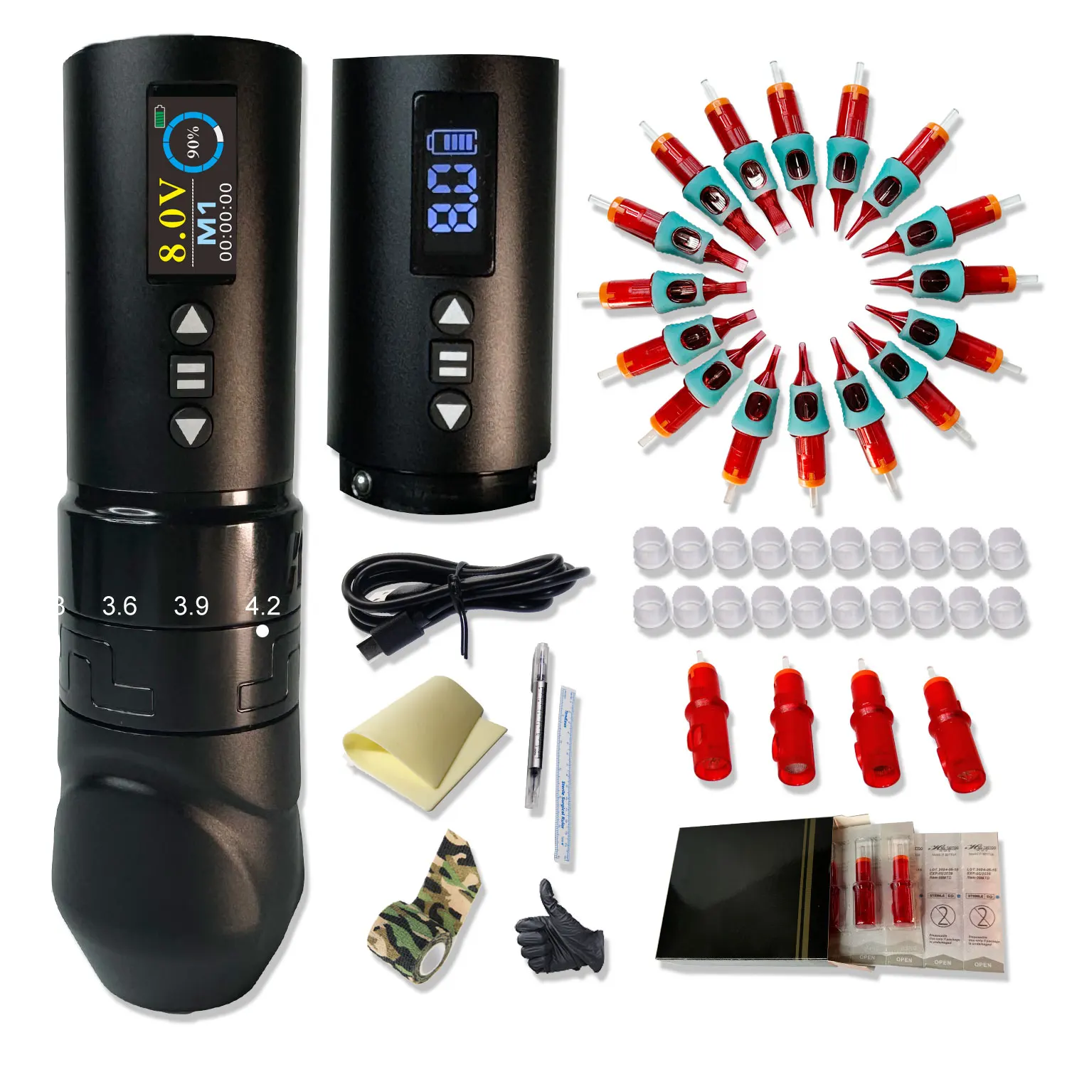 Oem Eyebrow Lip Liberty Digital Permanent Makeup Needle Mole Pen Hot Sale Professional Tattoo Machine