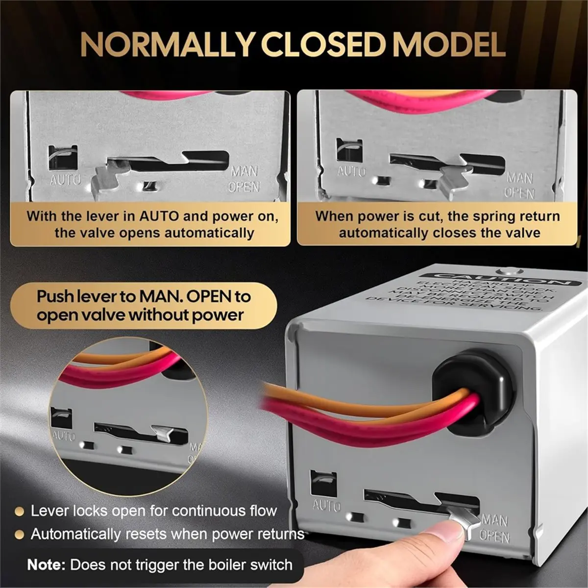 

BABQ 40004850-001 40003916-026 Электропривод для моторизованных зонных клапанов Honeywell V8043E1012, нормально закрытый, с концевым выключателем