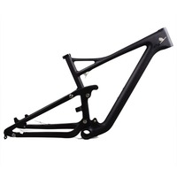 Airwolf T1000 Full Suspension 29er mtb Frame Carbon Frame MTB Suspension 142*12mm Carbon Mountain XC Frameset