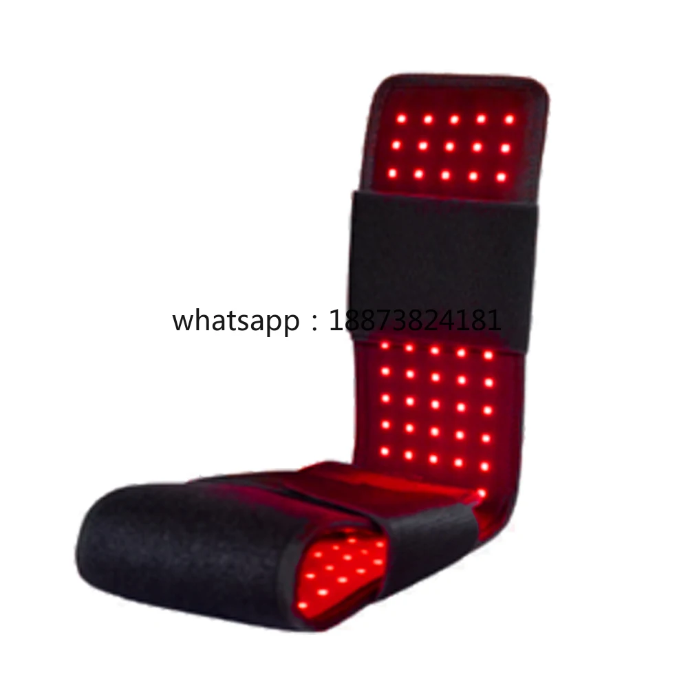 Therapy Red Knee Wrap Feet Belt TLB200 Wearable Pad 850Nm 660Nm Home Use Red Light Elbow Feet Wrap Belt fast shipping