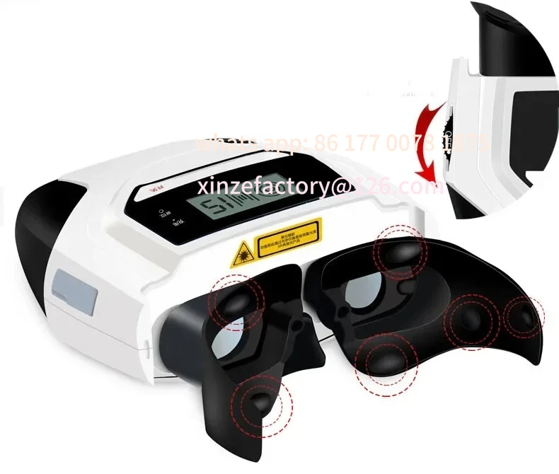 Customizable Built-in Battery 3D Visual Training Acupuncture Laser Eye Massager Relaxing Eye Trainning Device