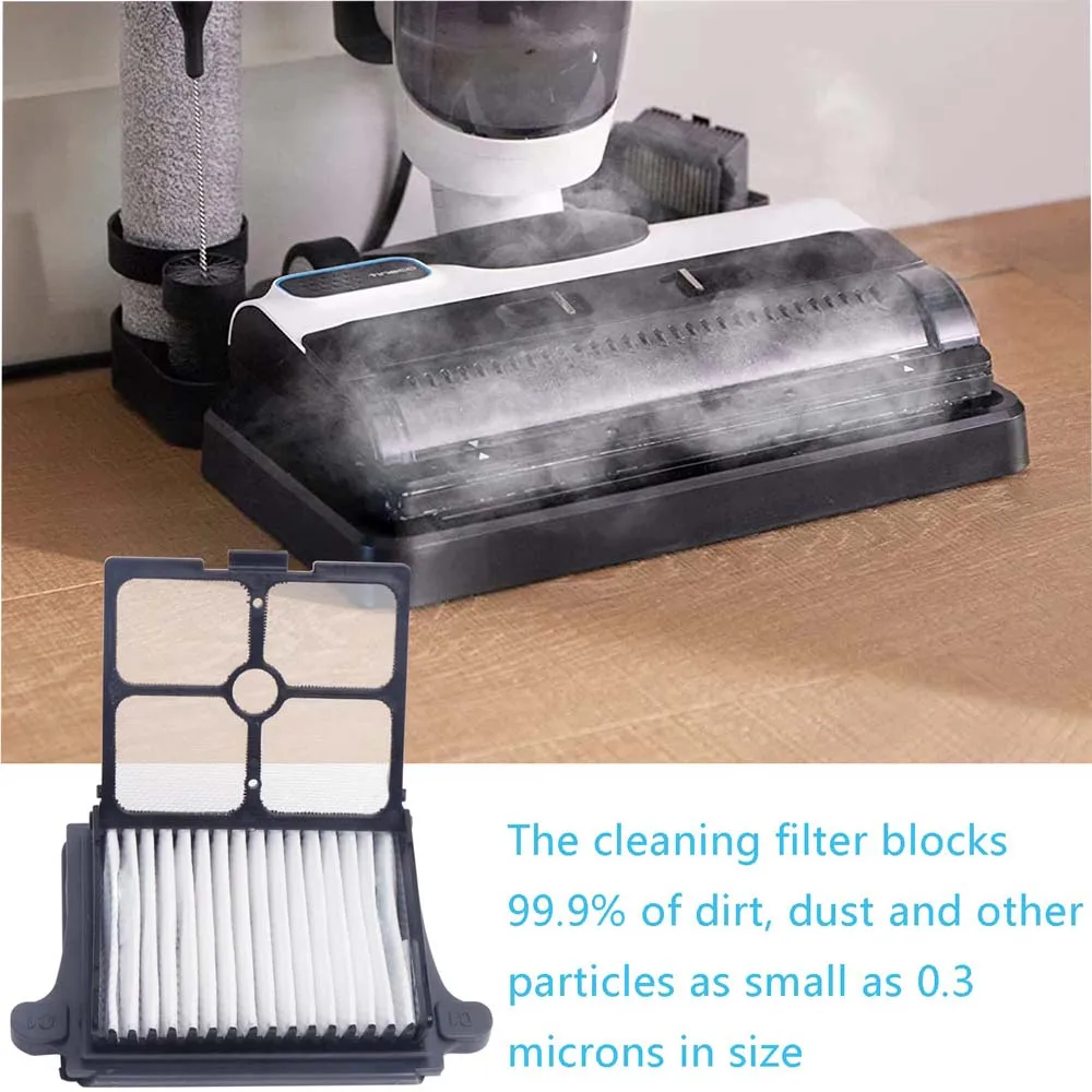 Filters For Tineco Floor One S6/S7 Pro Version1 Wet Dry Vacuum Cleaner Replacement Parts Heap Filter Roller Brush Accessories