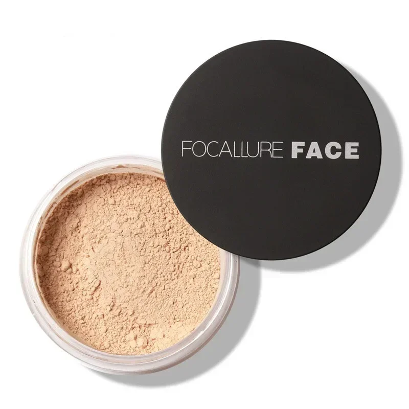 Matte Loose Powder Setting Concealer Professional Face StylingPowder Invisible Pores Oil Control Makeup Translucent Brightening