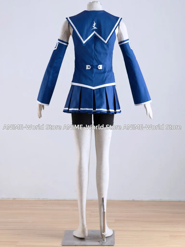 Unisex Anime Cos Arpeggio of Blue Steel Iona 401 Cosplay Costumes Outfit Halloween Christmas Uniform Custom Size