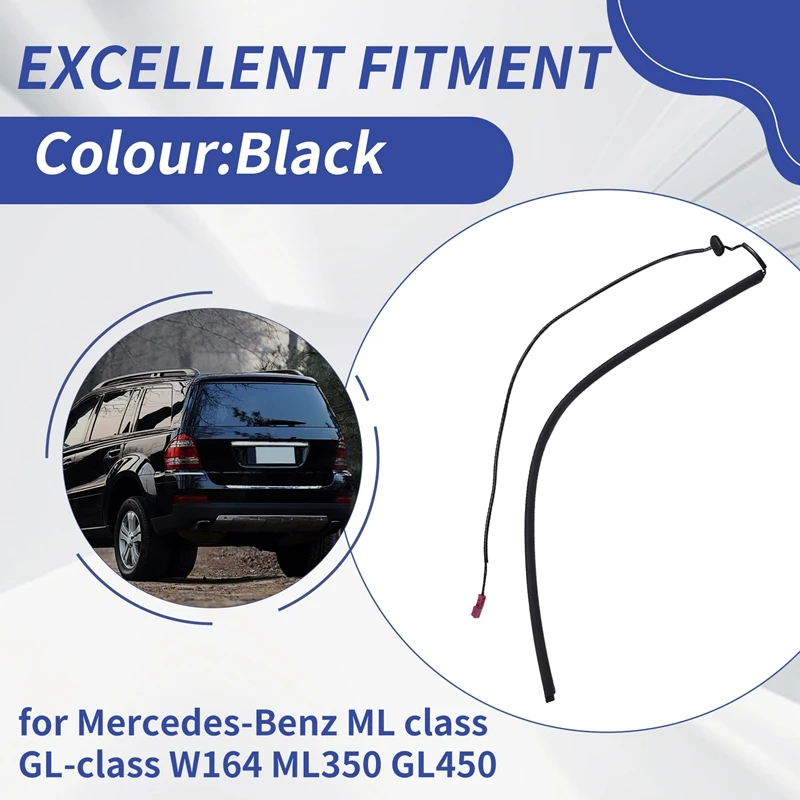 

For Mercedes-Benz M Class W164 ML Car Boot Door Anti-Pinch Strip Tailgate Seal Sensor