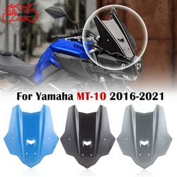 Motorcycle For Yamaha MT10 FZ-10 MT-10 FZ10 MT 10 Windshield Windscreen Wind Deflector 2016 2017 2018 2019 2020 2021 Accessories