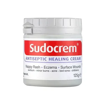 Sudocrem 아기 엉덩이, 음악 관리, 빨간 엉덩이, 125g  Best5