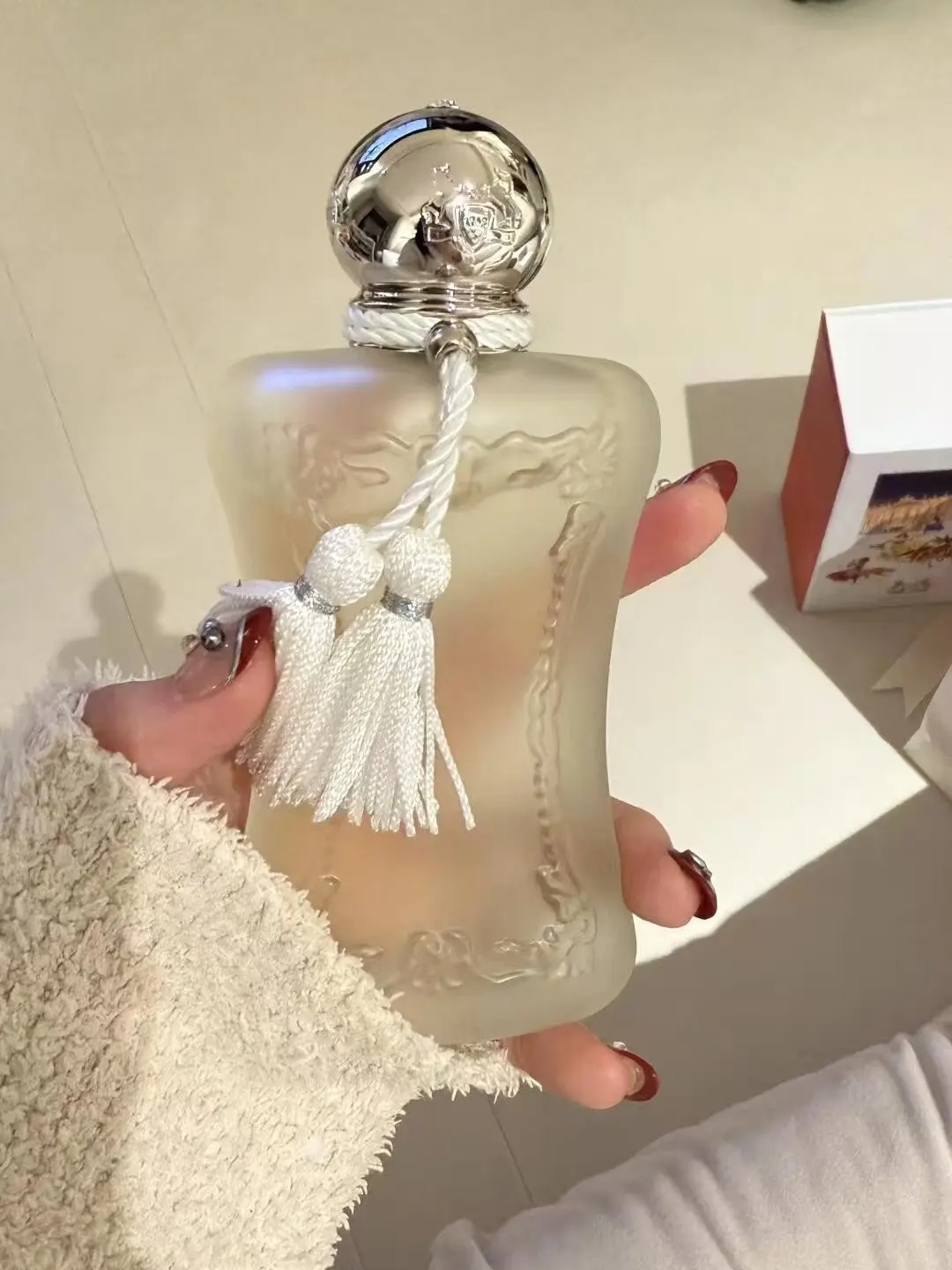 Perfume para Mujer de 75 ml, Eau de Parfum de Larga Duración, Fragancia Floral Frutal, Aroma Dulce, Regalo de Lujo
