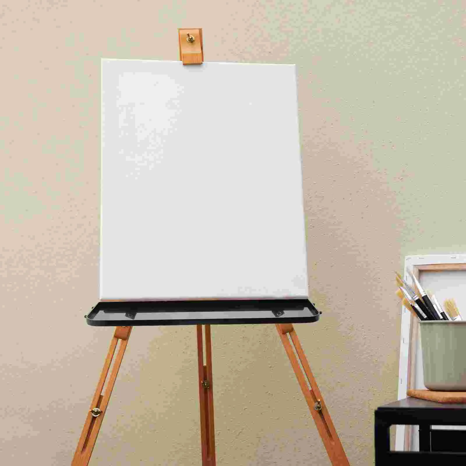 Easel Tray Detachable Paints Painting Tools Plate Trays Rack Replacement Convenient Storage Attachment Tripod