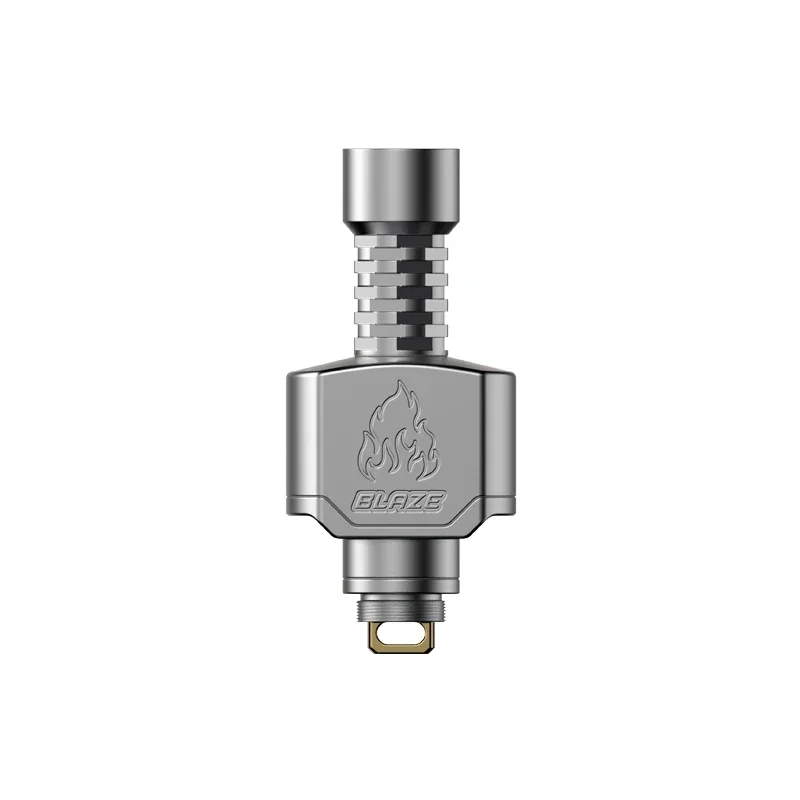 ThunderHead Creations Mike Vapes Blaze Bridge Single Coil Deck 3.0/2.5/2.0/1.2mm System przepływu powietrza 3D Honeycomb do wszystkich zbiorników Boro