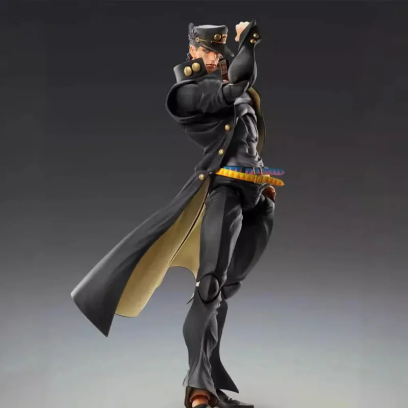 

Jojo'S Bizarre Adventure Kujo Jotaro Star Platinum Anime Activity Figure Model instock
