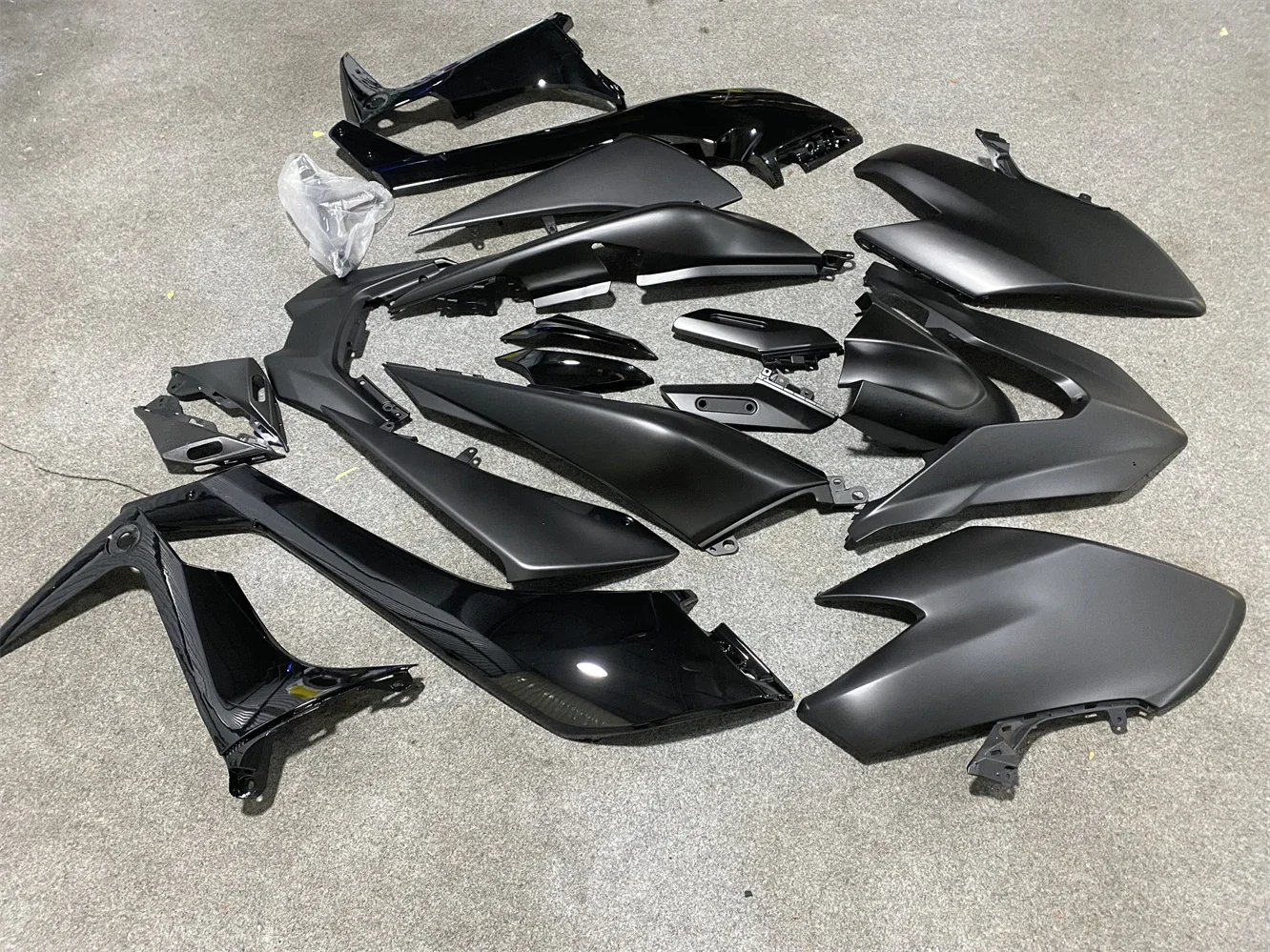 For YAMAHA TMAX 530 TMAX-530 TMAX530 2017 2018 17 18 Injection Bodywork Matte Black New ABS Motorcycle Whole Fairings Kit Fit