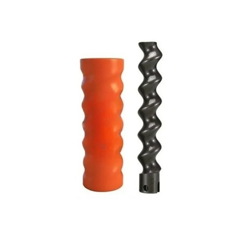 For Sprayer Screw Rubber Sleeve Wear-resistant  and Rotor Fireproof Coating Real Stone Paint Screw Rubber Cylinder