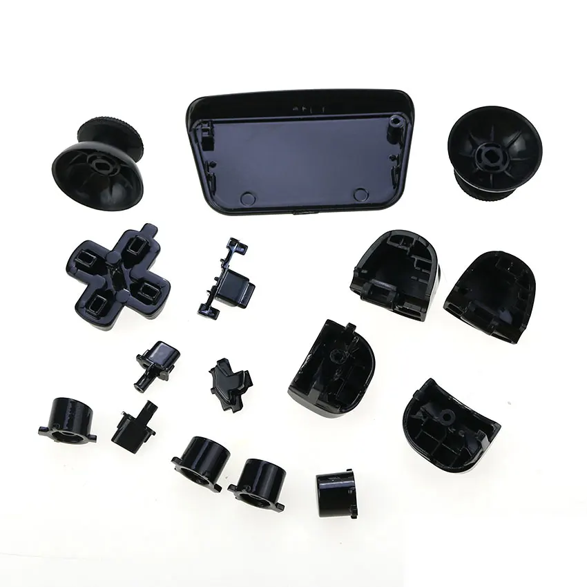 JCD L1 R1 L2 R2 Button D-pad Share Buttons Kit Joystick Caps Replacement For PS5 V2 2.0 020 Controller Gamepad