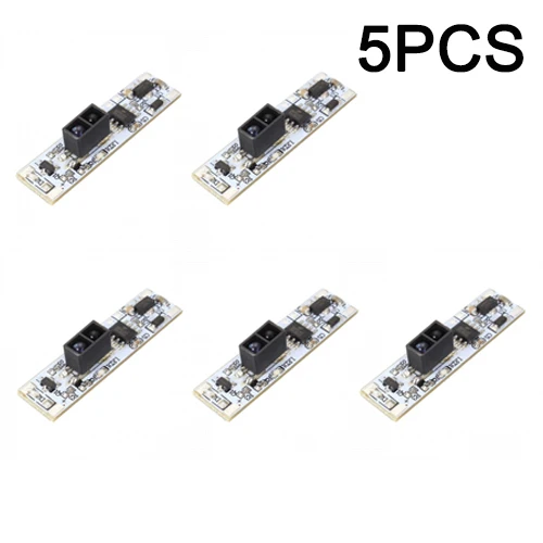 5PCS DC 12V Short Distance Scan Sensor XK-GK-4010A Sweep Hand Sensor Switch Constant Voltage Capacitive Touch Sensor Switch 3A