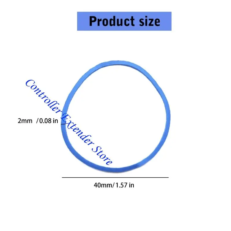 N84Bマルチサイズの弾性ラバーバンド400の鮮やかな色のセットホームオフィススクールクラフトプロジェクト用の厚い柔軟な素材