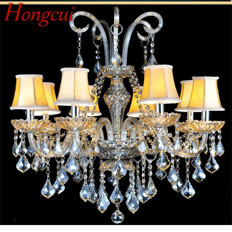 

Hongcui Luxury Chandelier Modern LED Lighting Creative Decorative Fixtures For Home Living Dining Room Bedroom