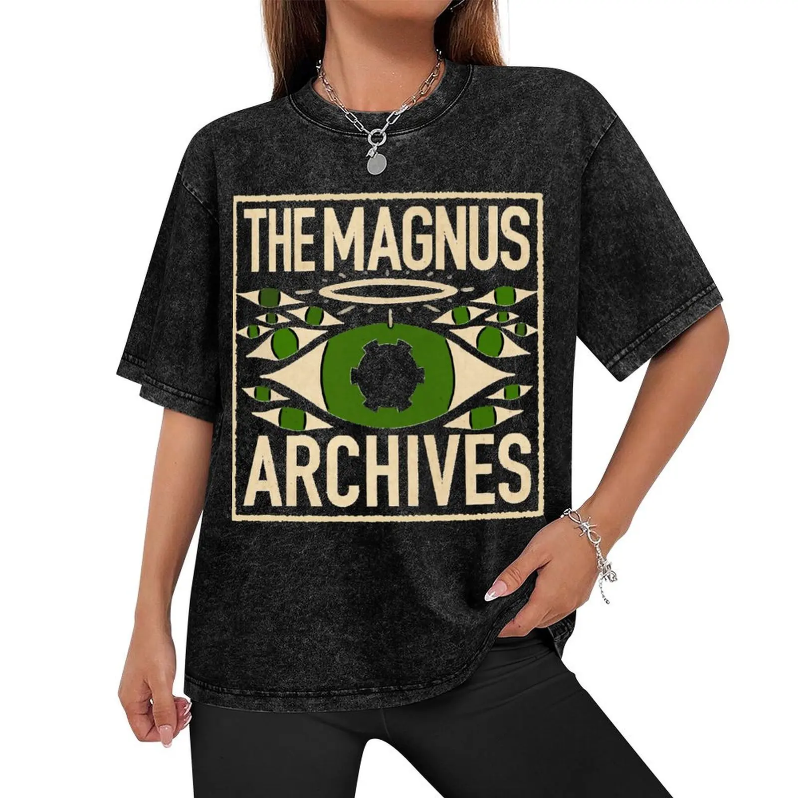 the-magnus-archives-vintage-Classic- T-Shirt shirts graphic tees oversized for a boy big and tall t shirts for men