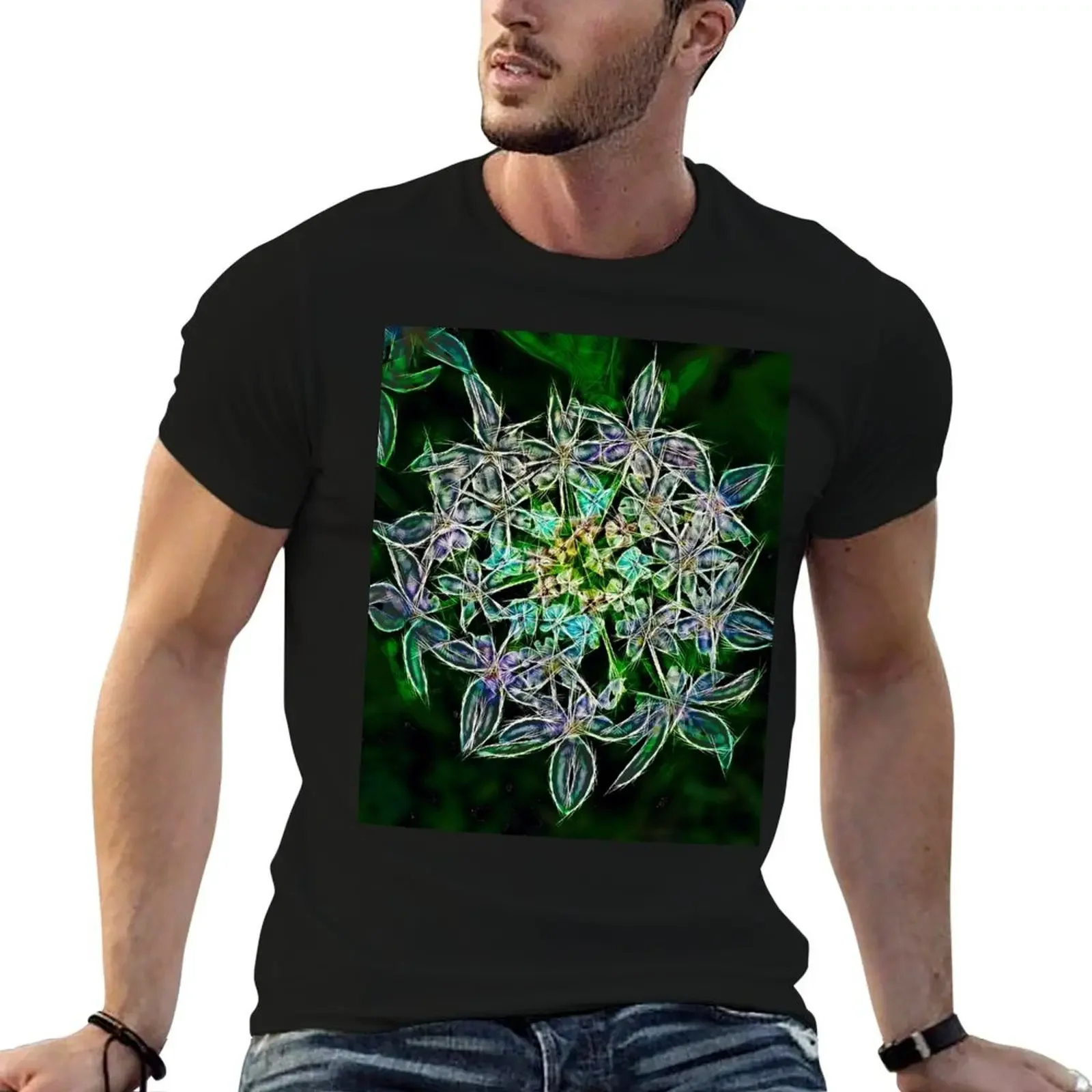 

common hogweed – heracleum sphondylium T-Shirt plain anime figures blanks T-shirts for men cotton