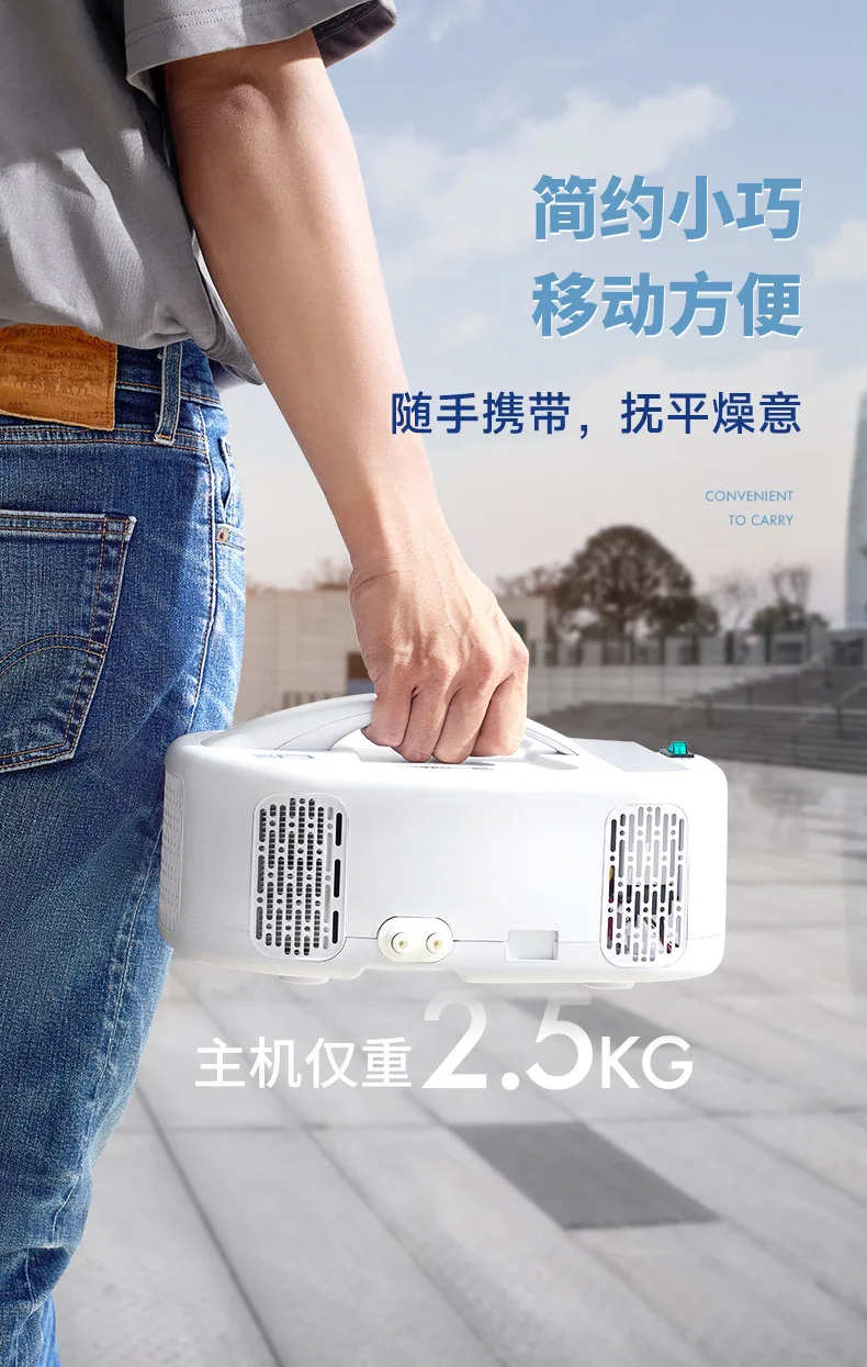 

Air conditioning clothing Refrigeration cooling vest Water circulation cooling clothing Technology vest New wearable refrigerati