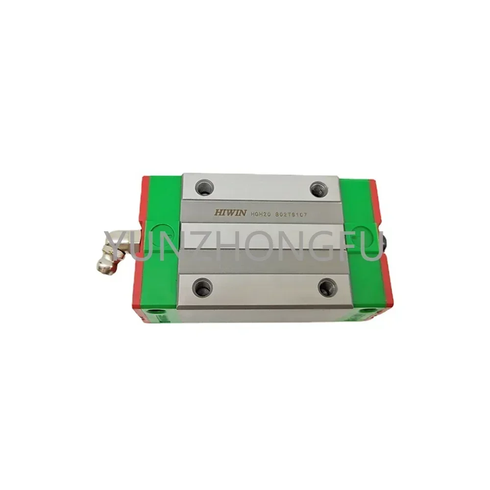 Sample Discount Hgh15 20 25 30 35 45cacc High Quality Dual Shaft Guides Series Heavy Duty and Linear Guide