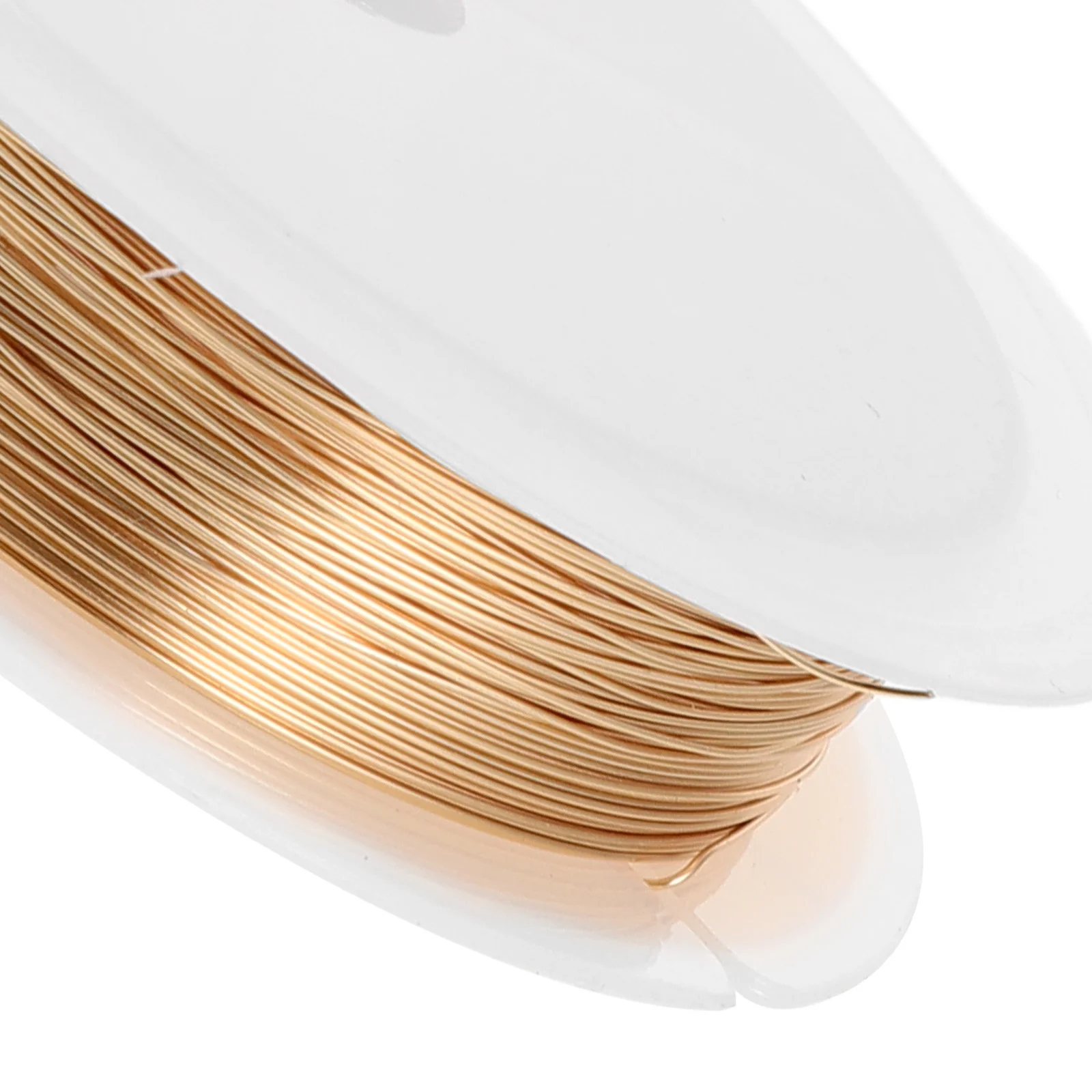 4Pcs Copper Wire Soft Malleable Wire for Jewelry Making Beading Wrapping Craft Supplies Bracelet Making Supplies