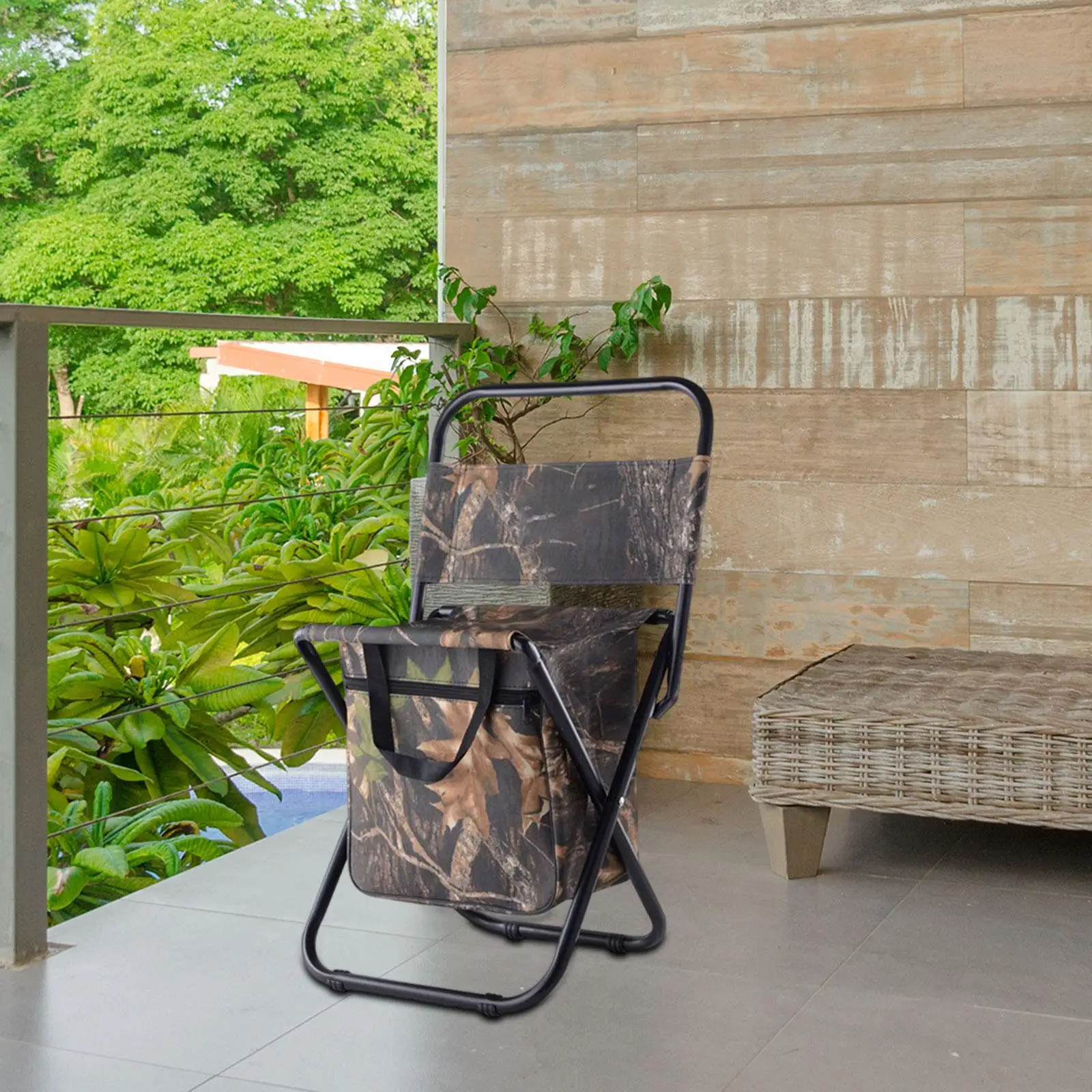 キャンプ折りたたみ椅子ポータブル釣りスツールピクニックビーチ外出旅行用