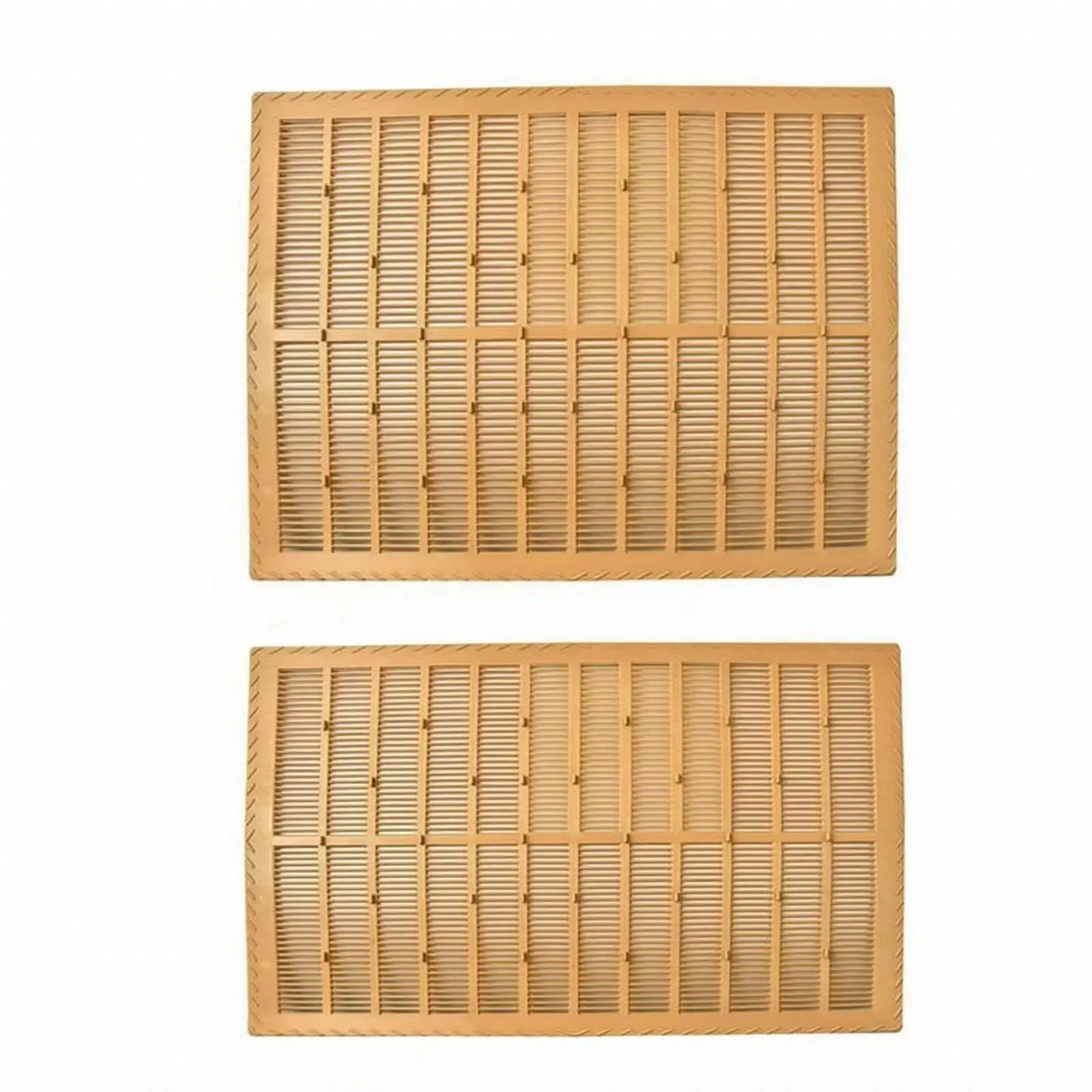 Plastic Propolis Trap Board for Bee Hive Slatted Lattice Resin Collection Panel Beekeeping Tool Efficient Apiary Supply