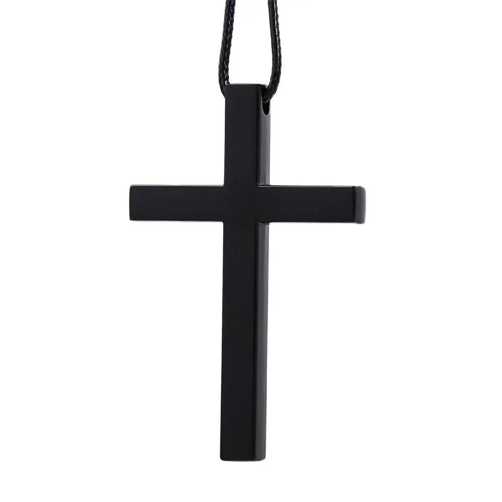 Interior Accessories Car Styling Accessories Ornament Rearview Mirror Metal Pendant Jesus Christian Metal Cross Car Pendant