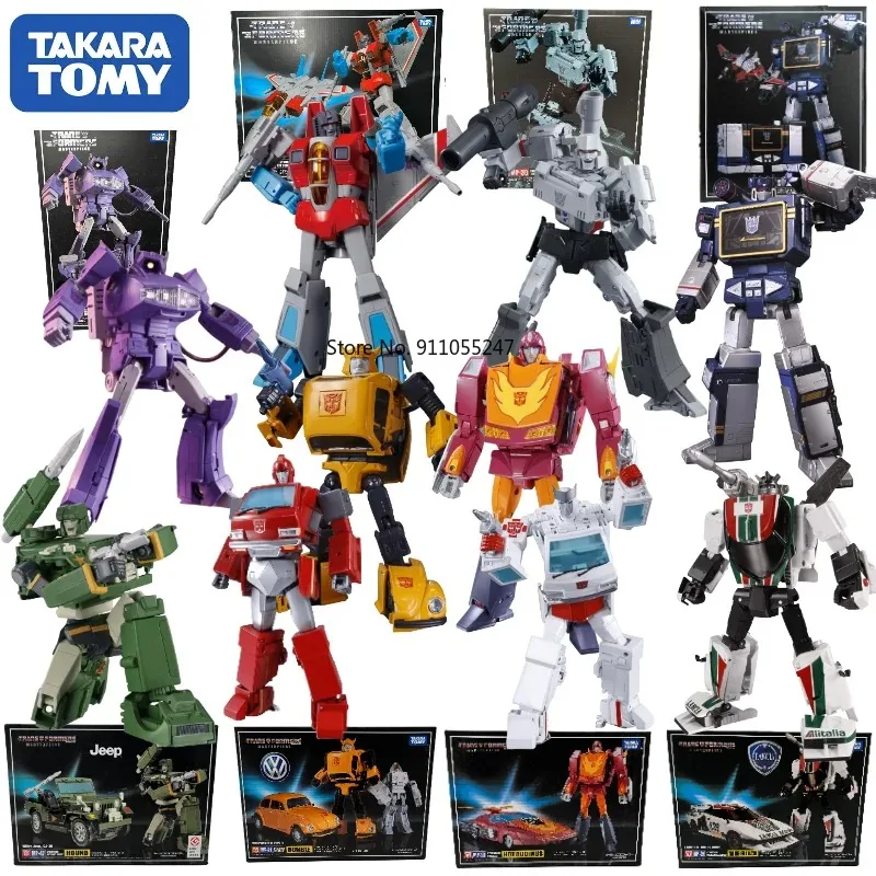 TAKARA TOMY KO TKR  MP Series OP Megatron Masterpiece MP 36 29 11 52 13 47 20 21 39 28 Action Figure Gift