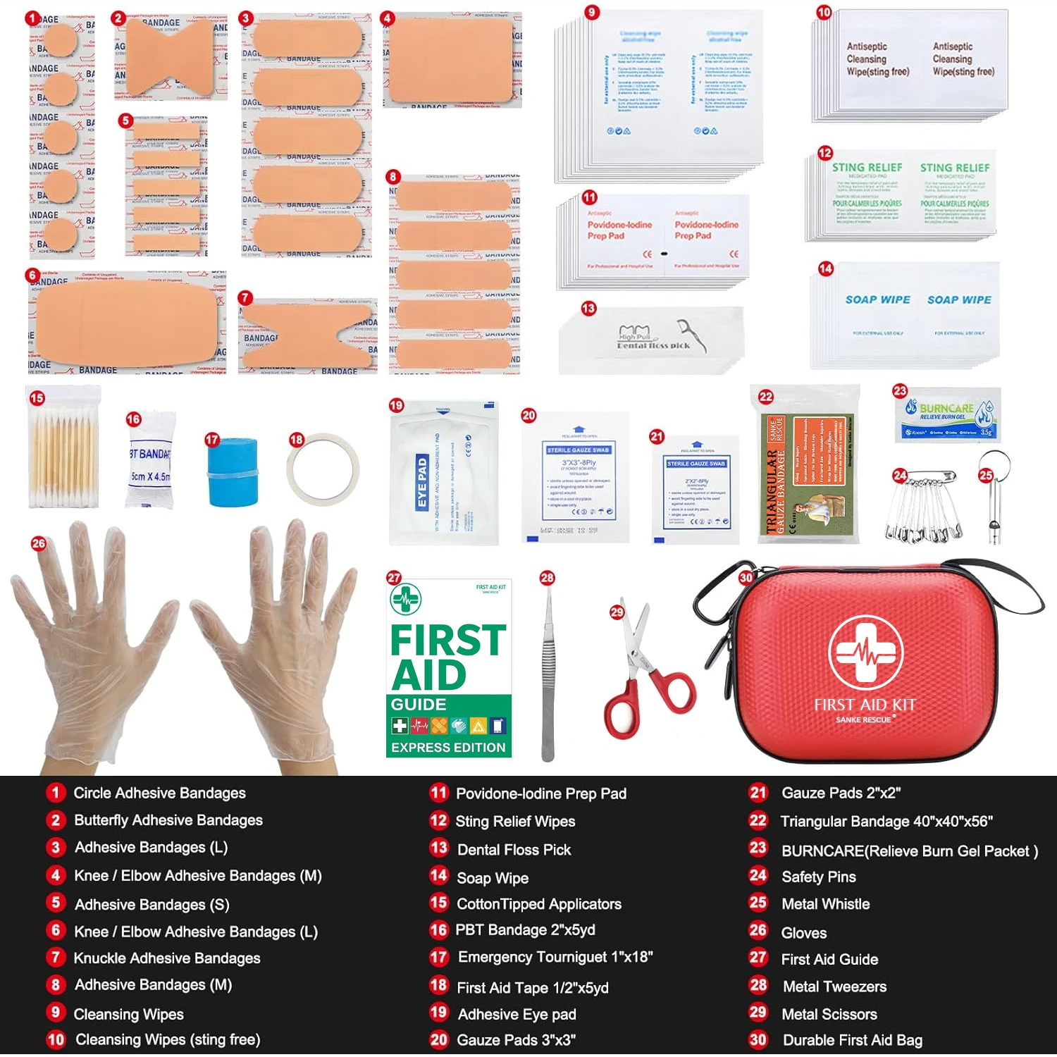 Kit de Primeiros Socorros Mini - Car Accessories For Elderly avaliação e preço
