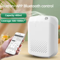 Difusor de fragancias inteligente para el hogar, ambientador con Control por Bluetooth, distribuidor de olores, aroma eléctrico, Oasis, hoteles