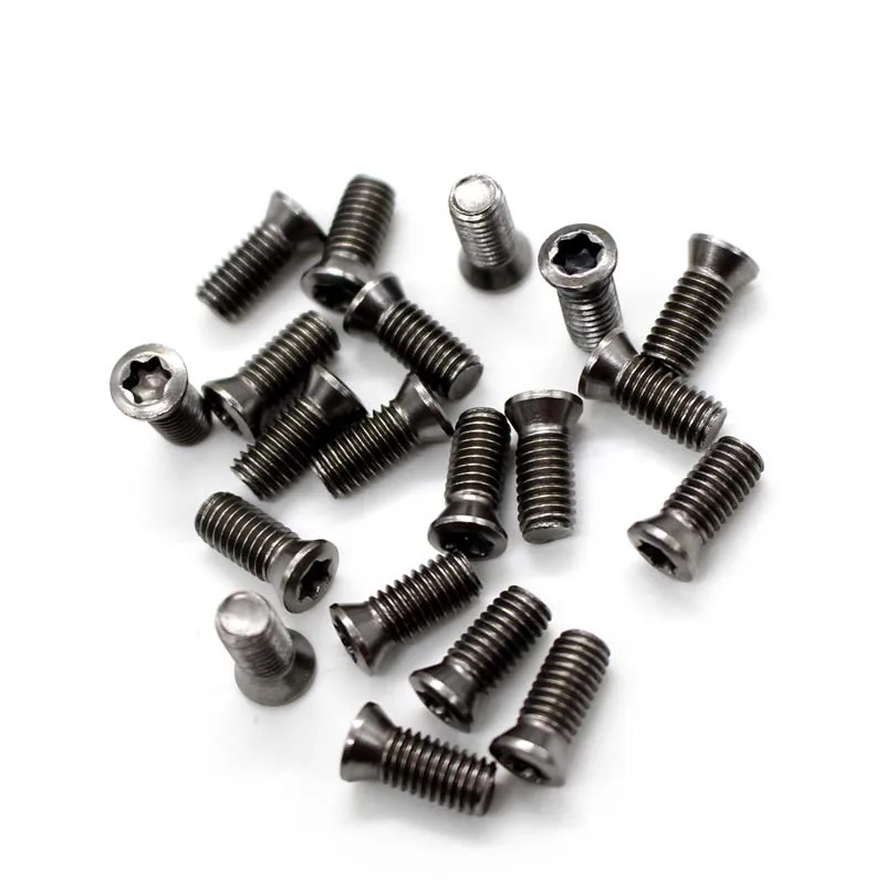 10pcs M5 x 12mm Insert Torx Screw for Replaces Carbide Inserts CNC Lathe Tool