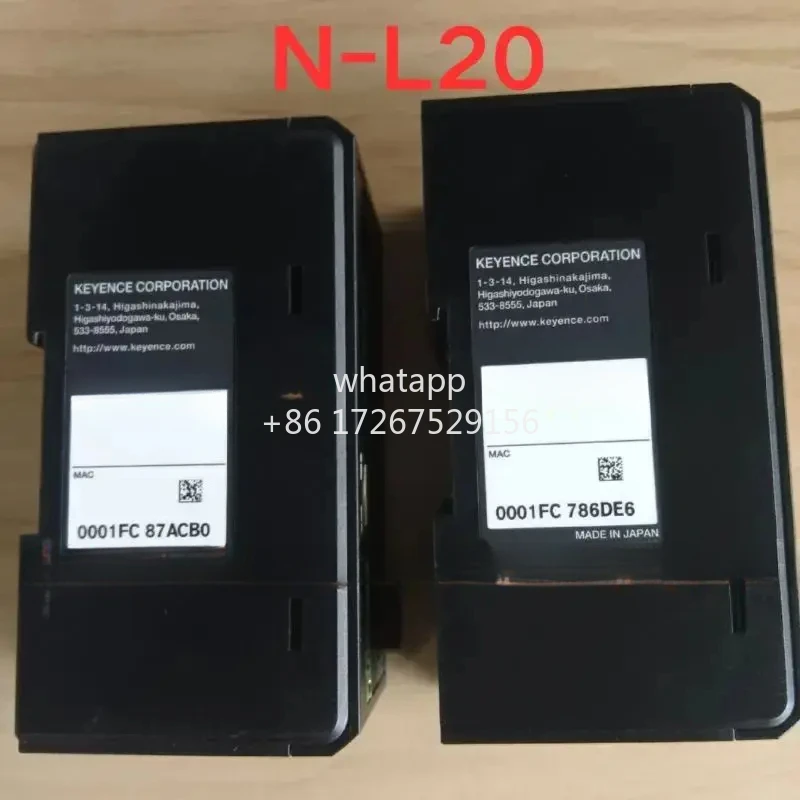 Prueba de segunda mano Controlador OK Keyence N-L20