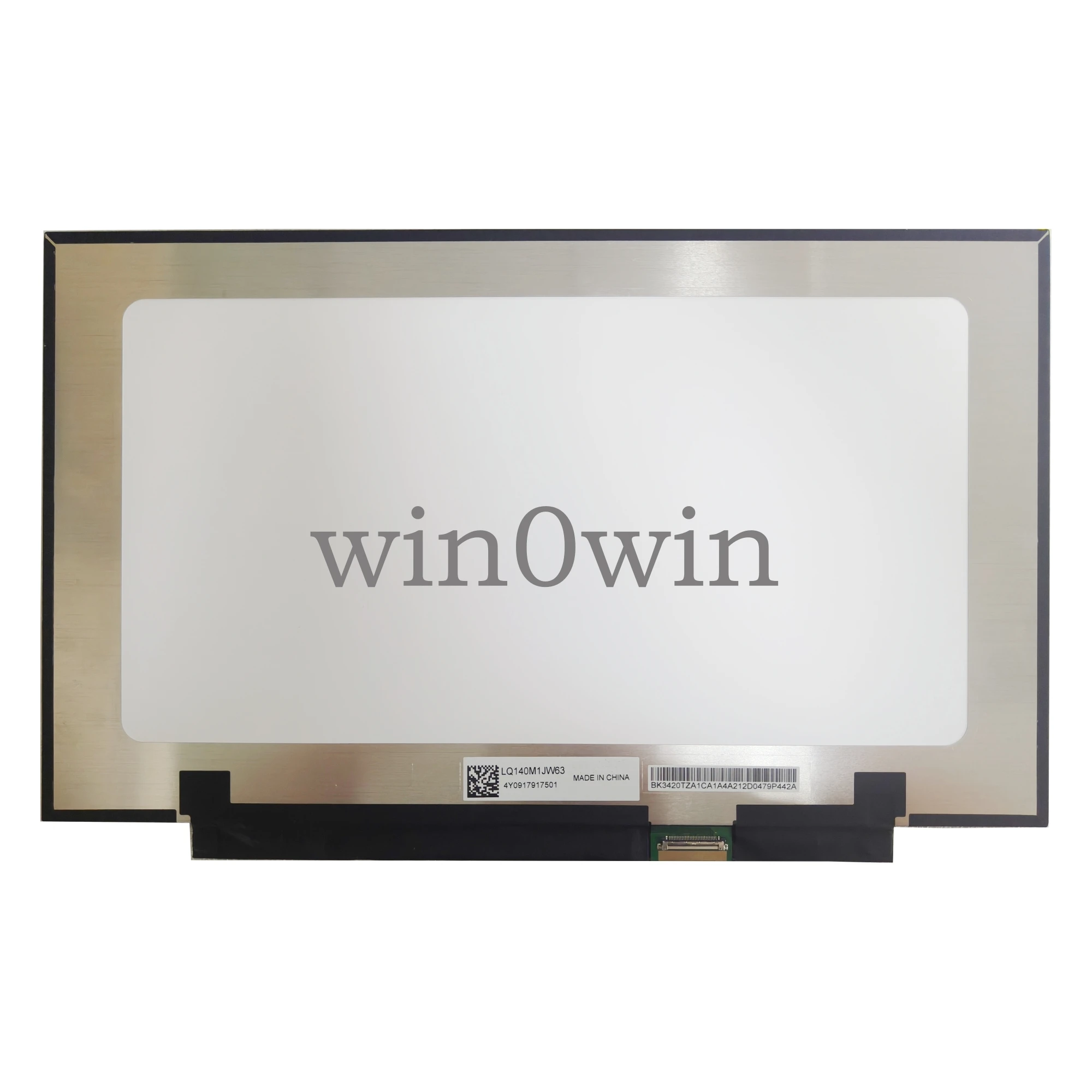 

LQ140M1JW63 14 inch Laptop LCD screen Replacement Display Panel Matrix IPS