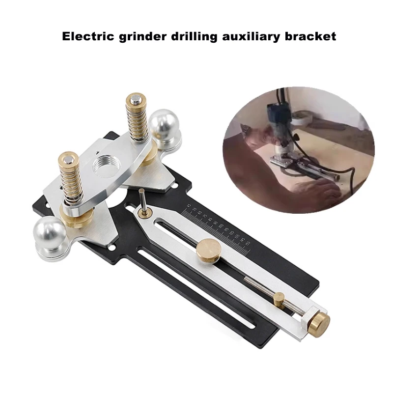 

Деревообрабатывающее приспособление для резки круга для электрического триммера и фрезерного станка по дереву, фрезерное круговое долбежное основание со шкалой, инструменты для самостоятельного изготовления