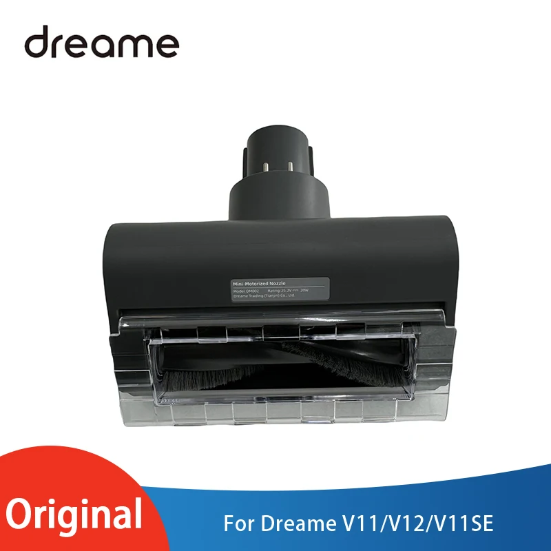 Original Dreame V11/V12/V11SE mite removal brush spare parts Motorized Mini-Brush Accessories