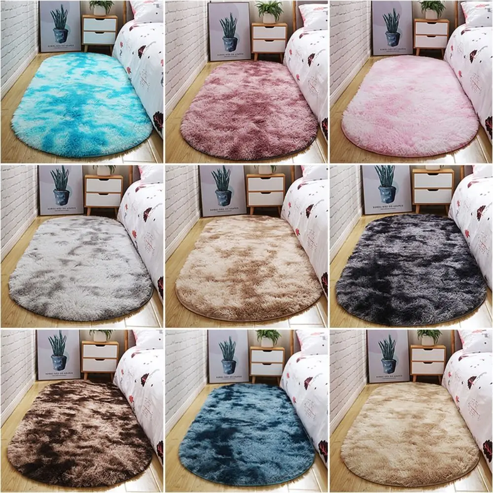 Super Soft Faux Area Rugs for Living RoomSheepskin Area Rugs for Bedroom Floor Shaggy Plush Carpet Faux Rug Bedside Rugs